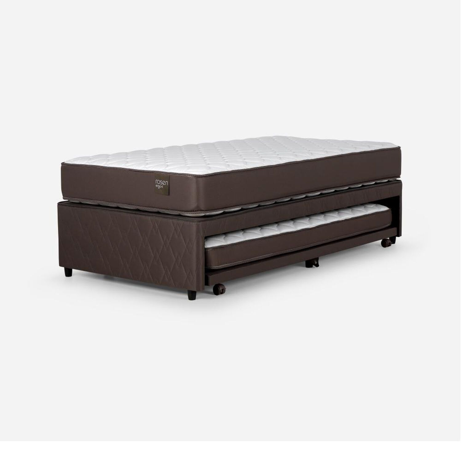 Cama Nido Rosen Ergo T Plus / 1.5 Plazas / Base Normal image number 4.0