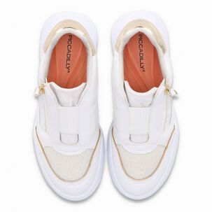 Zapatilla Mujer Blanco Fascitis 005 Piccadilly