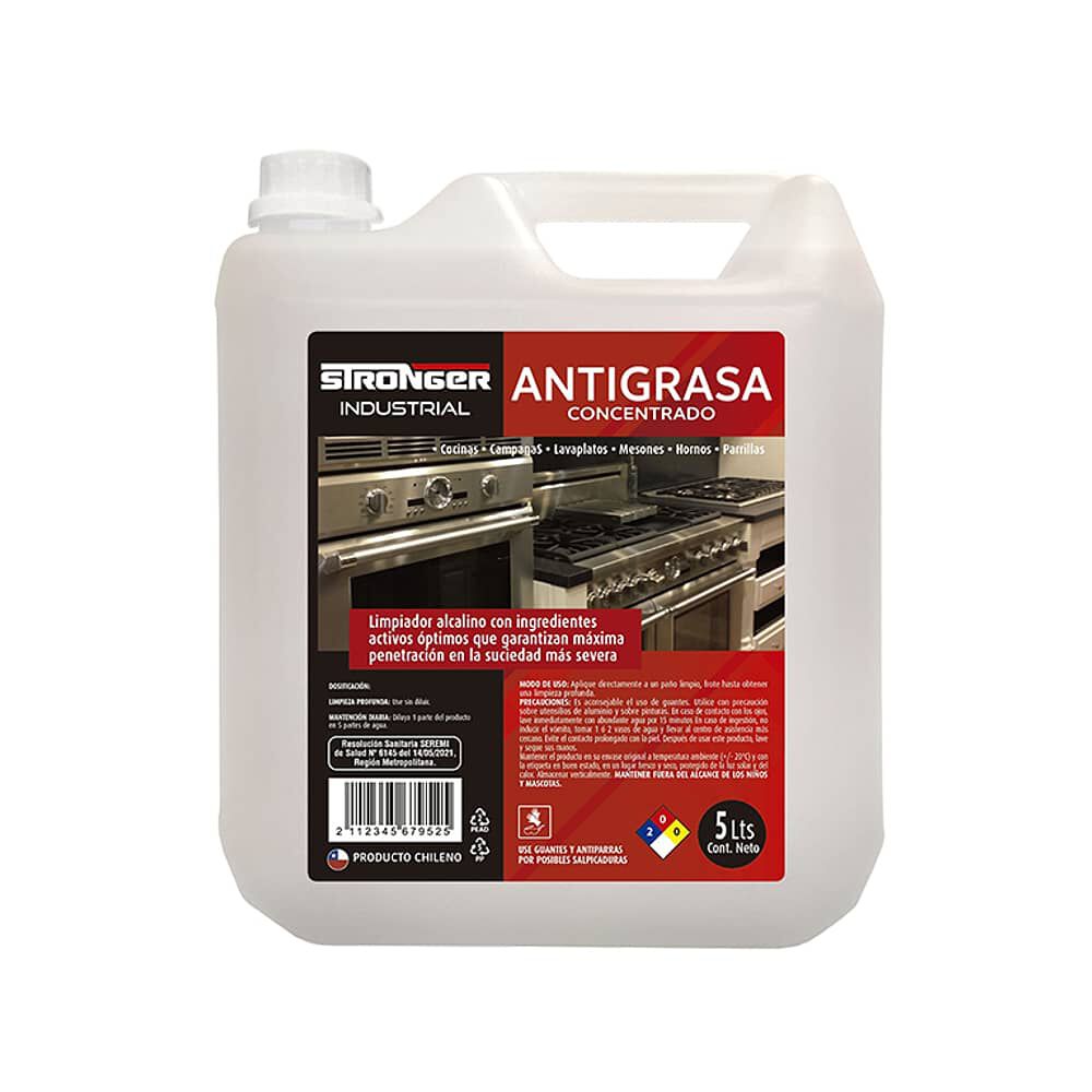 Antigrasa Concentrado 5l Stronger