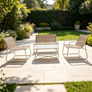 Juego De Terraza Casa Ideal Terracero / 4 Personas