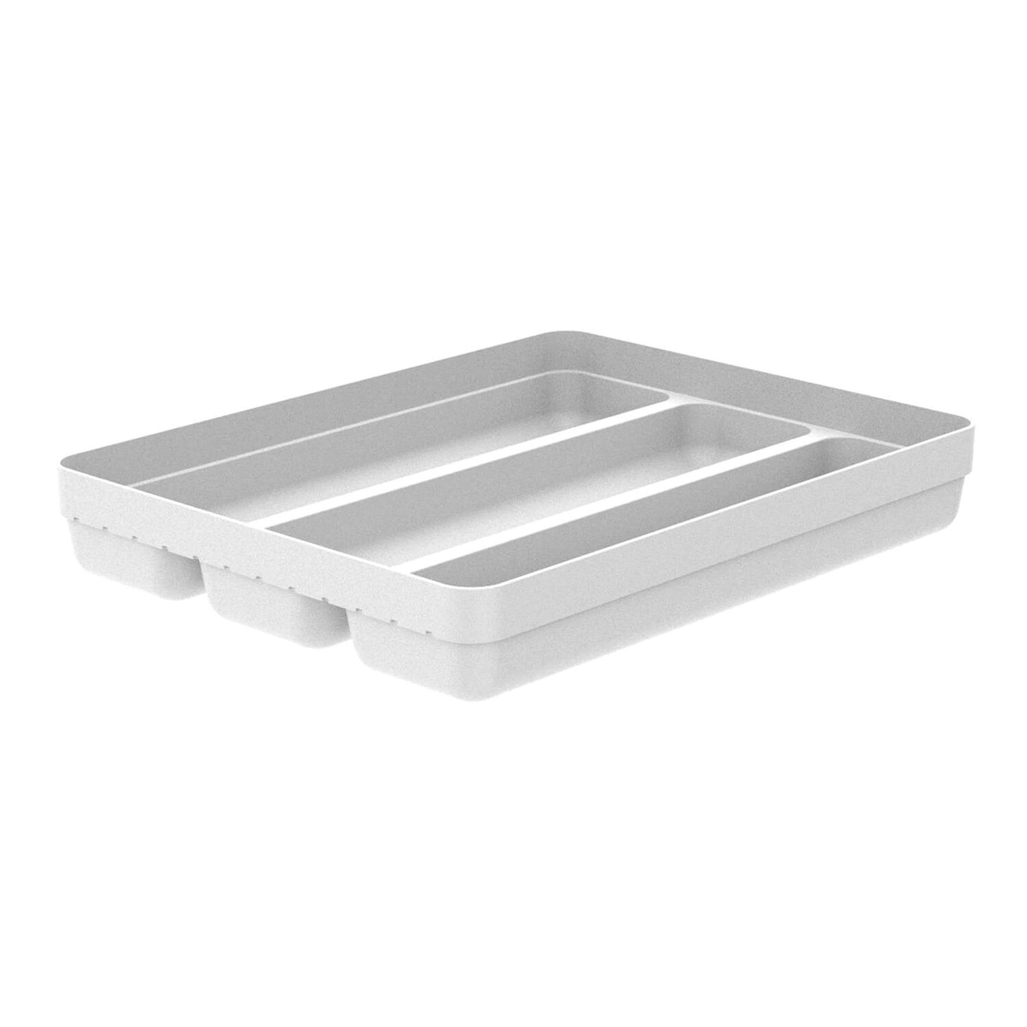 Organizador De Utensilios Logic Blanco image number 1.0