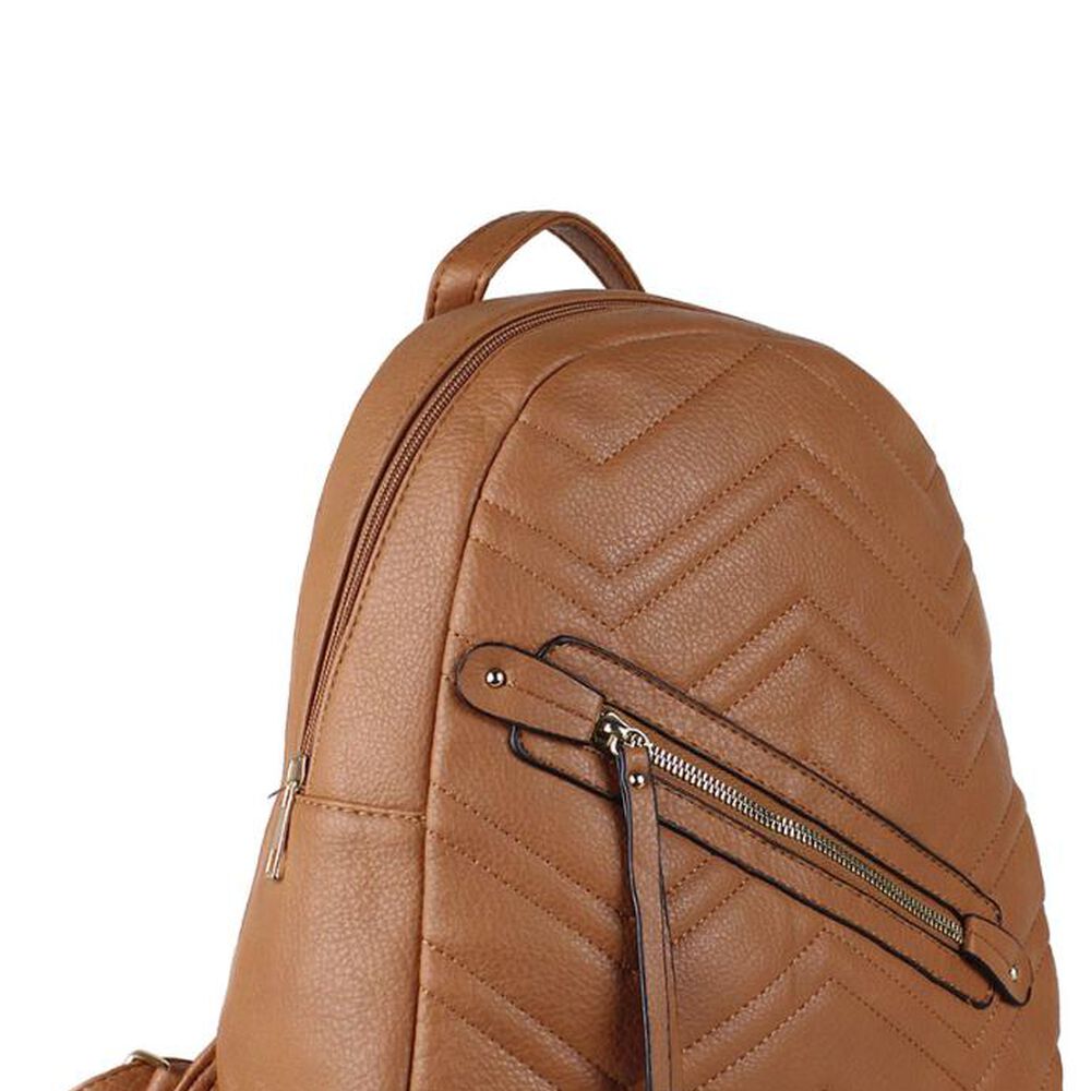 Mochila De Mujer Suvan Camel Park West image number 1.0