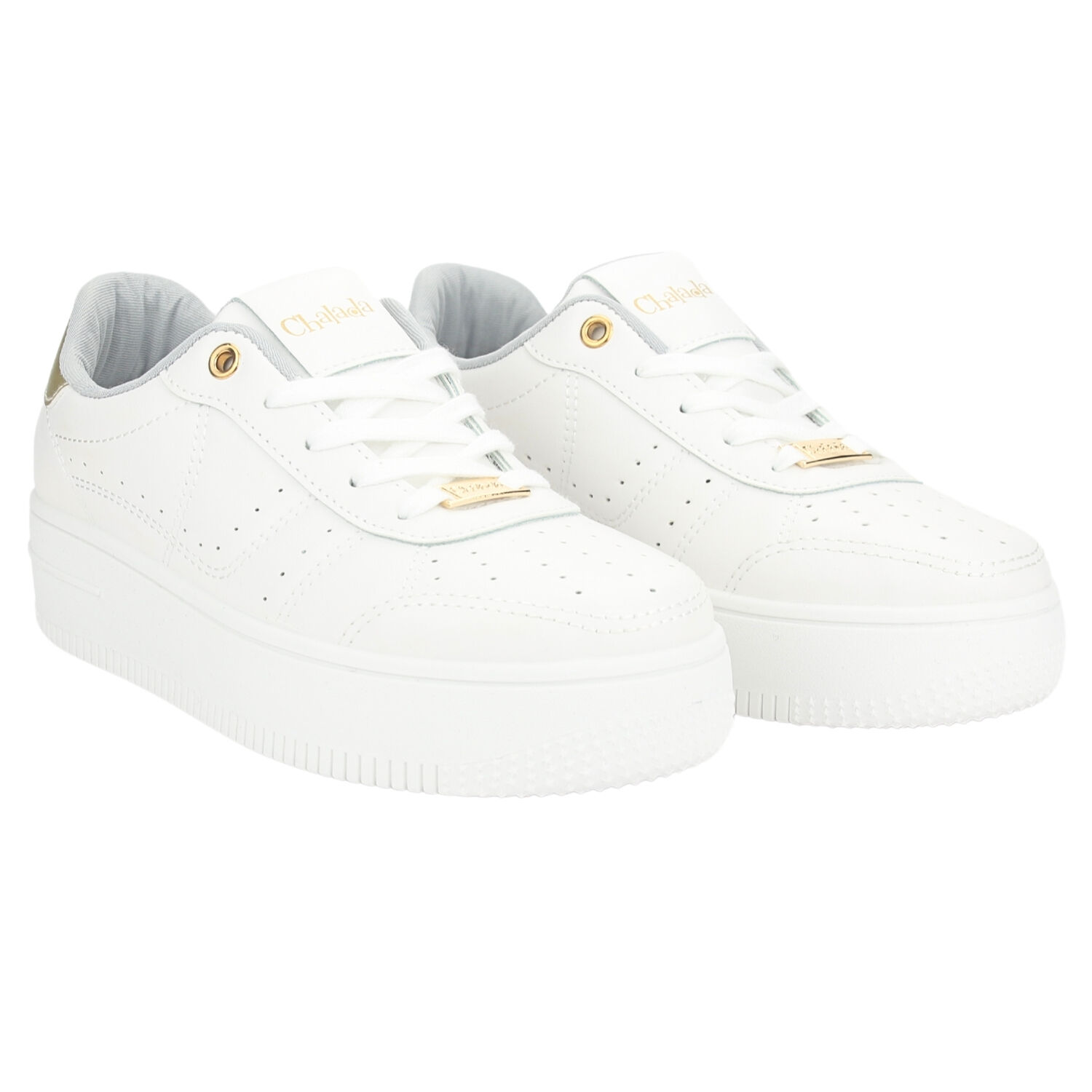 Zapatilla Chalada Mujer Joggo-8 Blanco Urbano image number 4.0