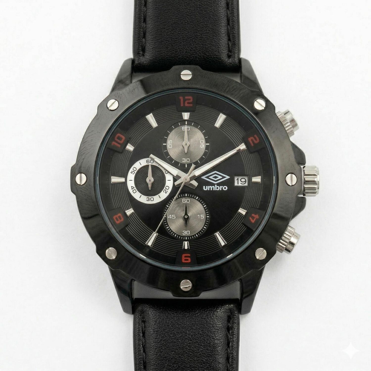 Reloj An&aacute;logo Hombre Umbro Plus Negro Umbp-1500-63 image number 0.0