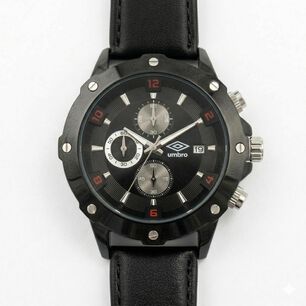Reloj An&aacute;logo Hombre Umbro Plus Negro Umbp-1500-63