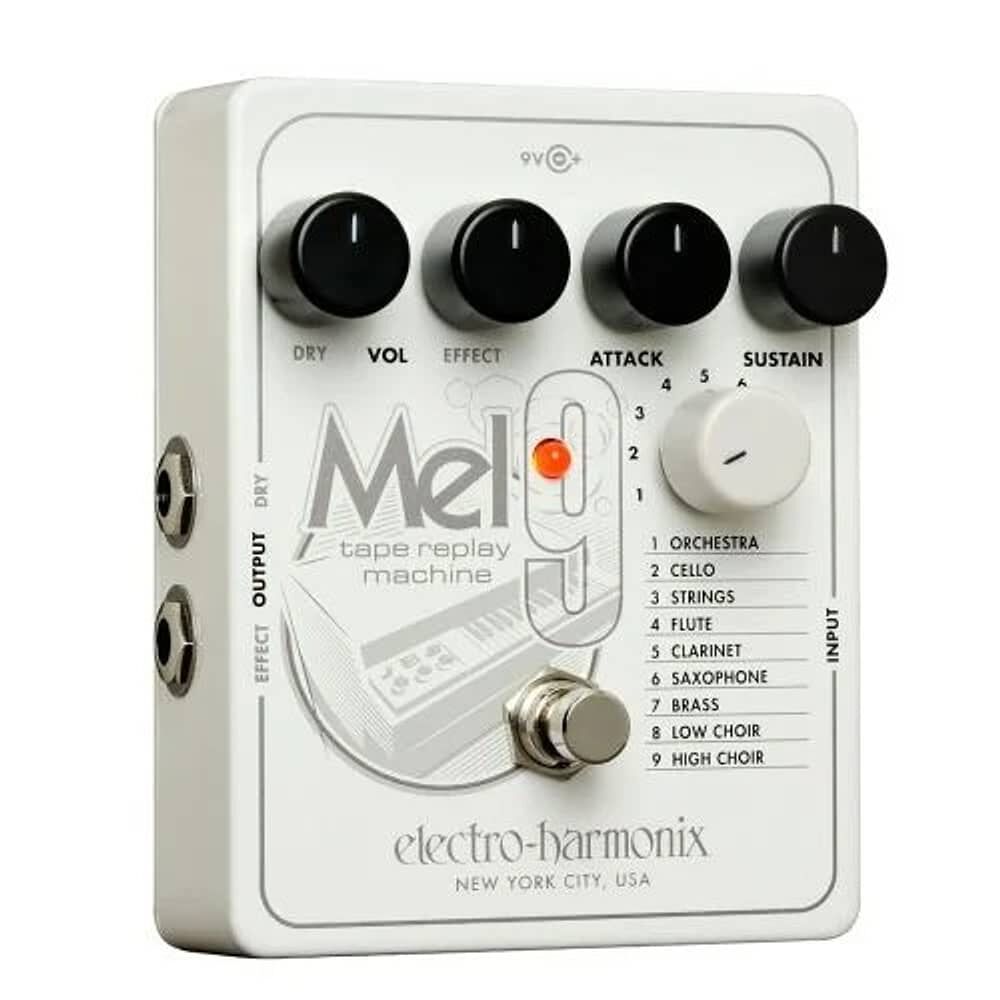 Pedal Tape Replay Mel9 Electro Harmonix image number 0.0