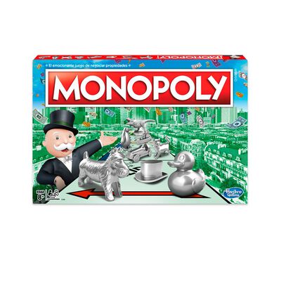 Juego De Mesa Hasbro Monopoly