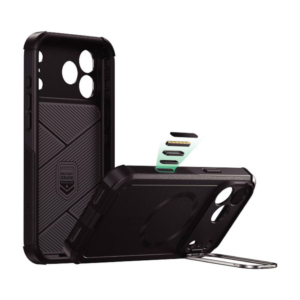 Para Iphone 17 Pro Max - Carcasa Magsafe Resistente image number 6.0