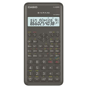 Calculadora Científica Casio Fx 82ms 2 W Dh F 240 Funciones