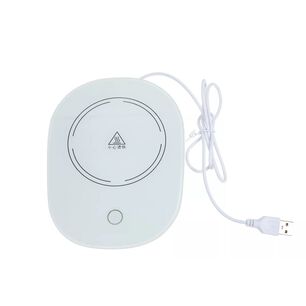 Base Calentadora El&eacute;ctrica Usb Para Bebidas