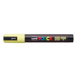 Marcador Acrilico Amarillo Sol 5m Posca