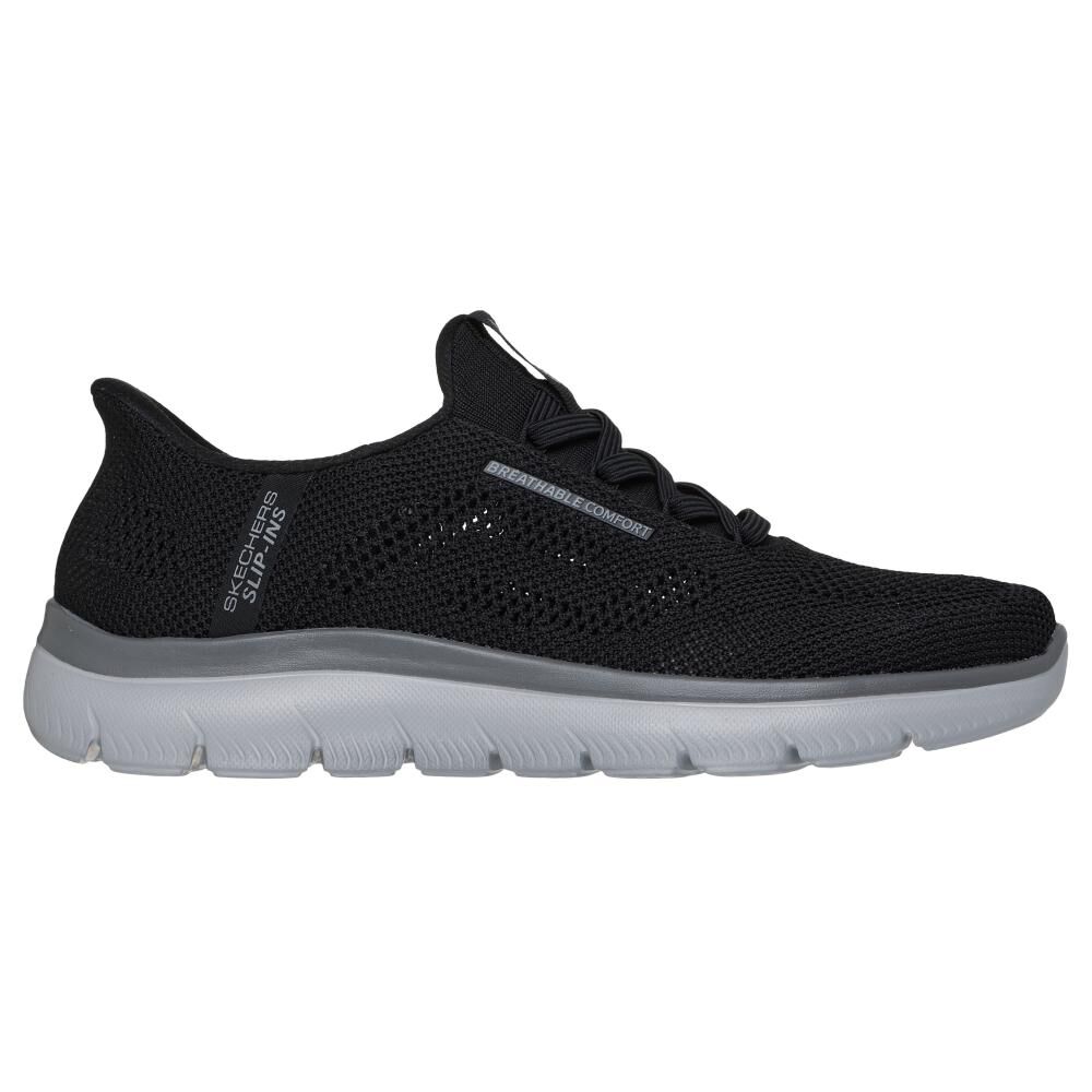 Zapatilla Urbana Hombre Skechers Summits - Perfo Bkcc image number 0.0
