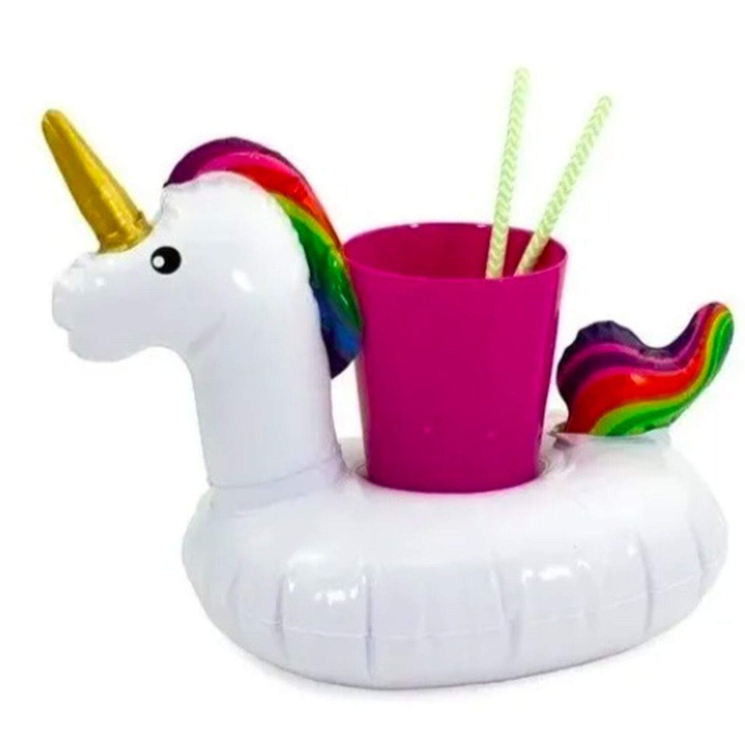 Pack 6 Mini Flotador Porta Vaso image number 4.0