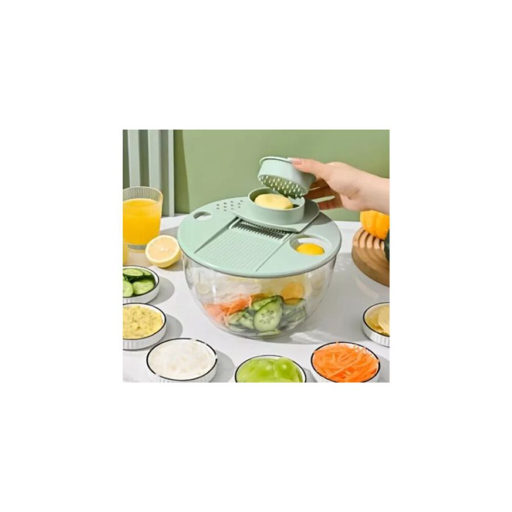 Secador Escurridor Rallador Verduras 7 En 1 Cocina image number 1.0