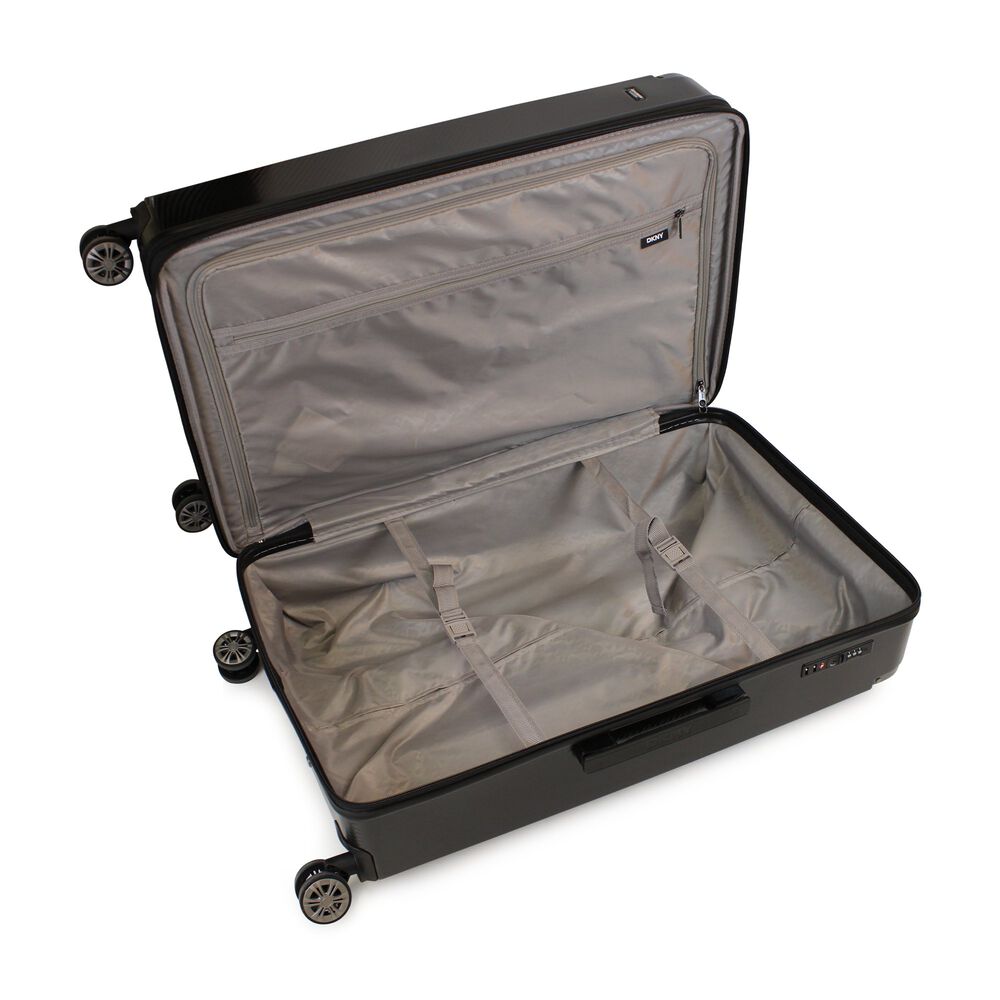 Pack 2 Maletas Donna Karan Glow S 10kg + L 23kg Negra Dkny image number 6.0