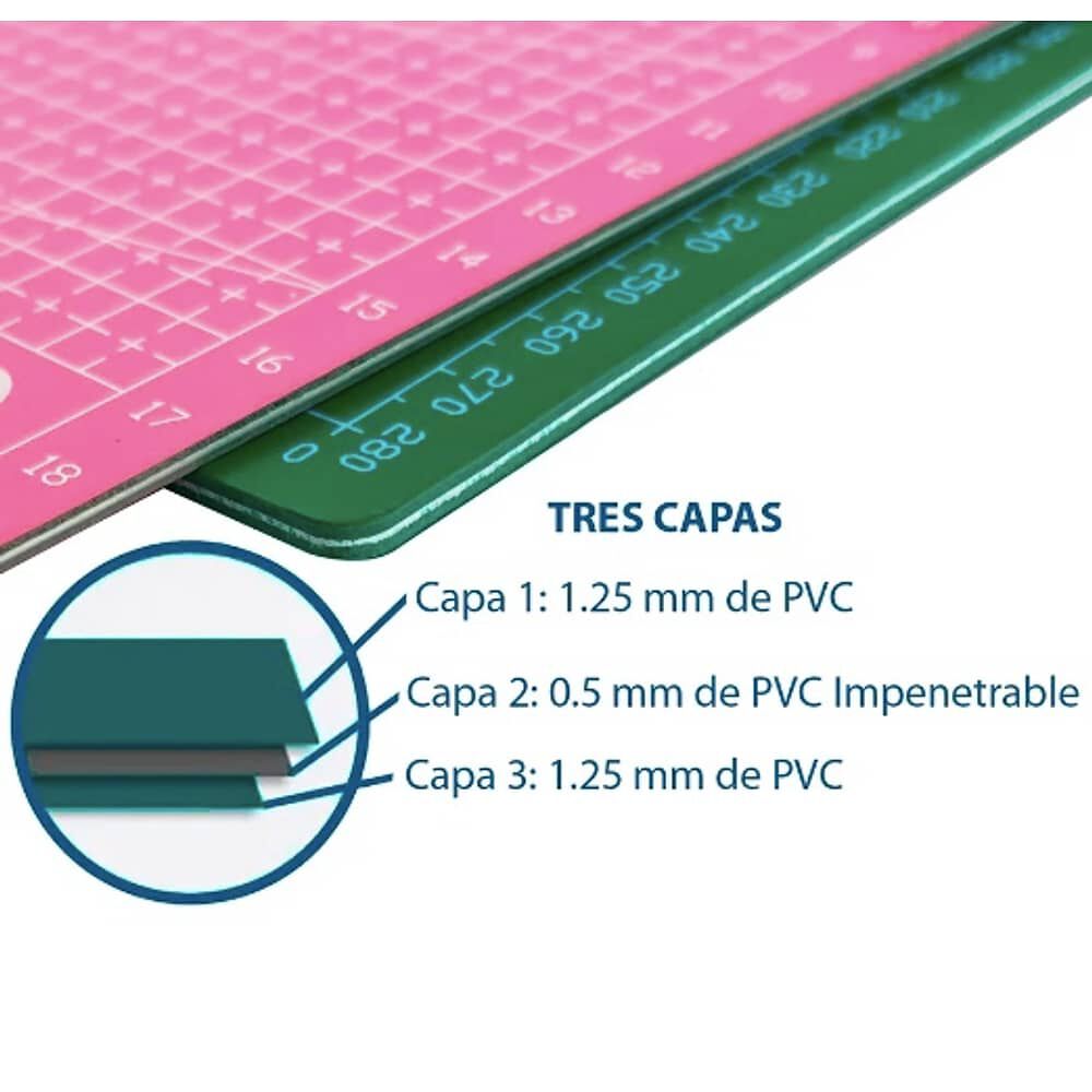 Salvacorte Mat Tapete A1 60x90cm Verde image number 1.0