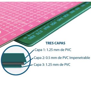 Salvacorte Mat Tapete A1 60x90cm Verde