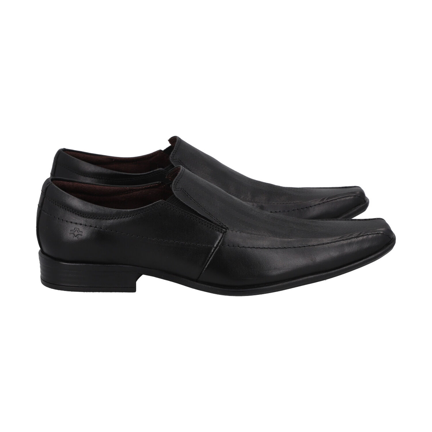 Zapato Hombre Cuero Negro Perlatto image number 3.0