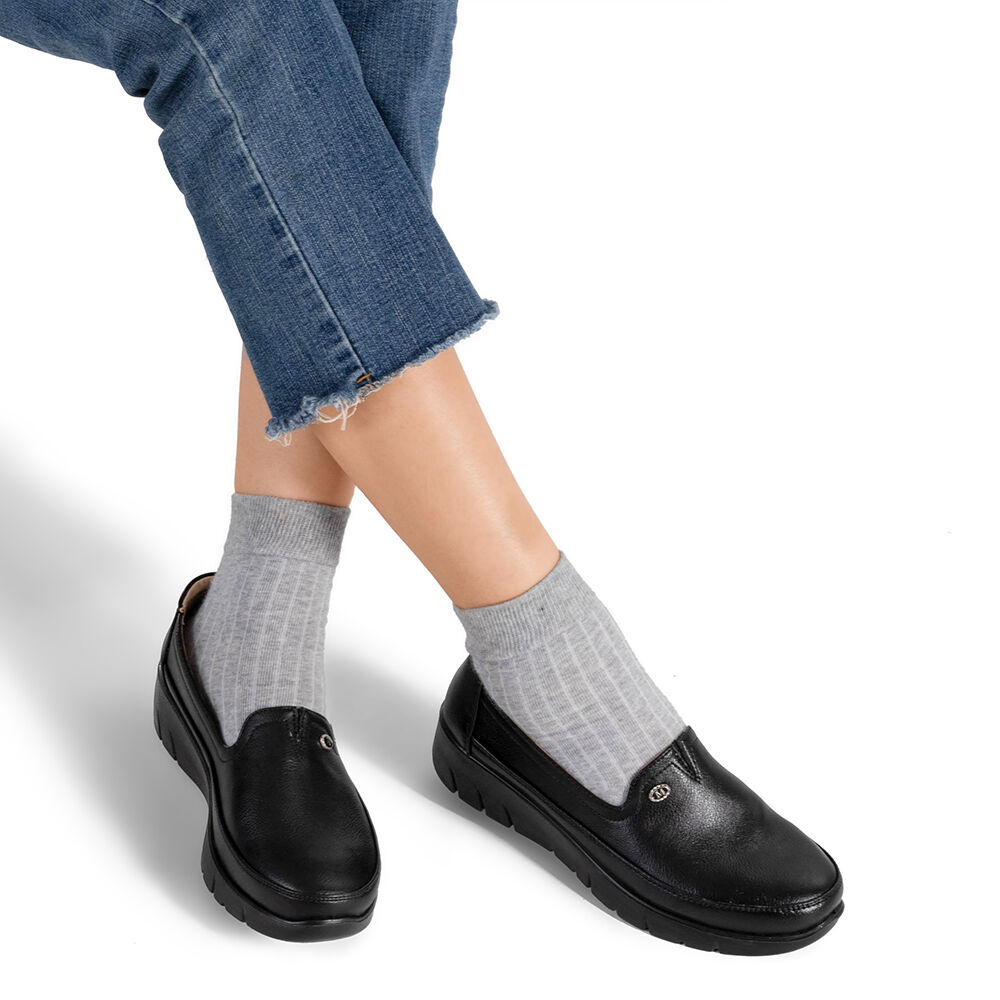 Mocasin Casual Mujer Eco Cuero Vintage Comodo Weide Jml11 image number 2.0