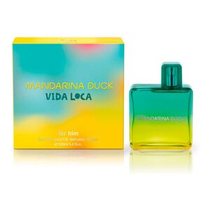 Perfume Hombre Vida Loca For Him Mandarina Duck / 100 Ml / Eau De Toilette