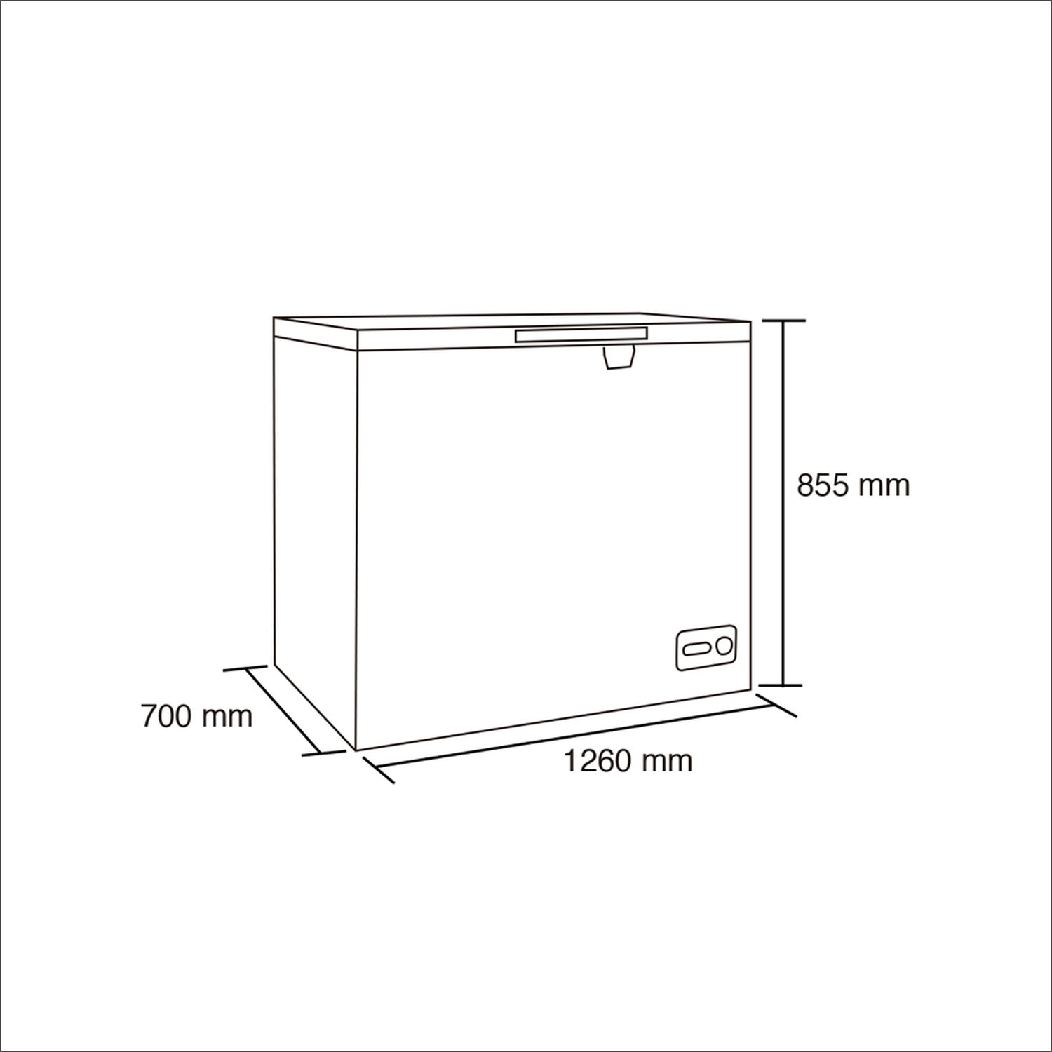 Congelador Dual 380 Lts. image number 4.0