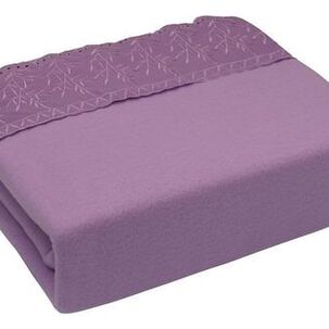 Sabana Andes Polar Broderie Morado King