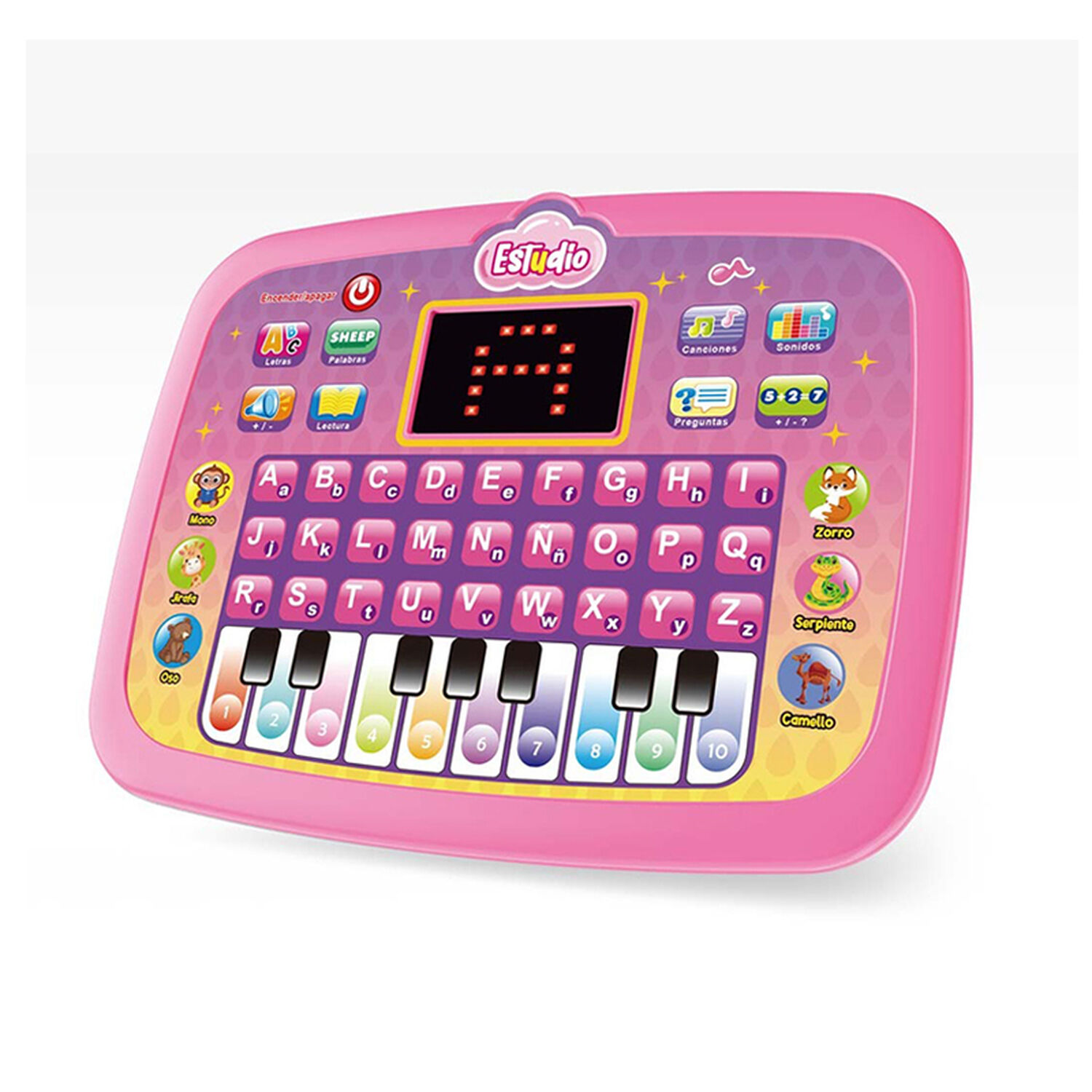 Tablet Educativa Infantil Didactica Juguete Bilingue Musical image number 0.0