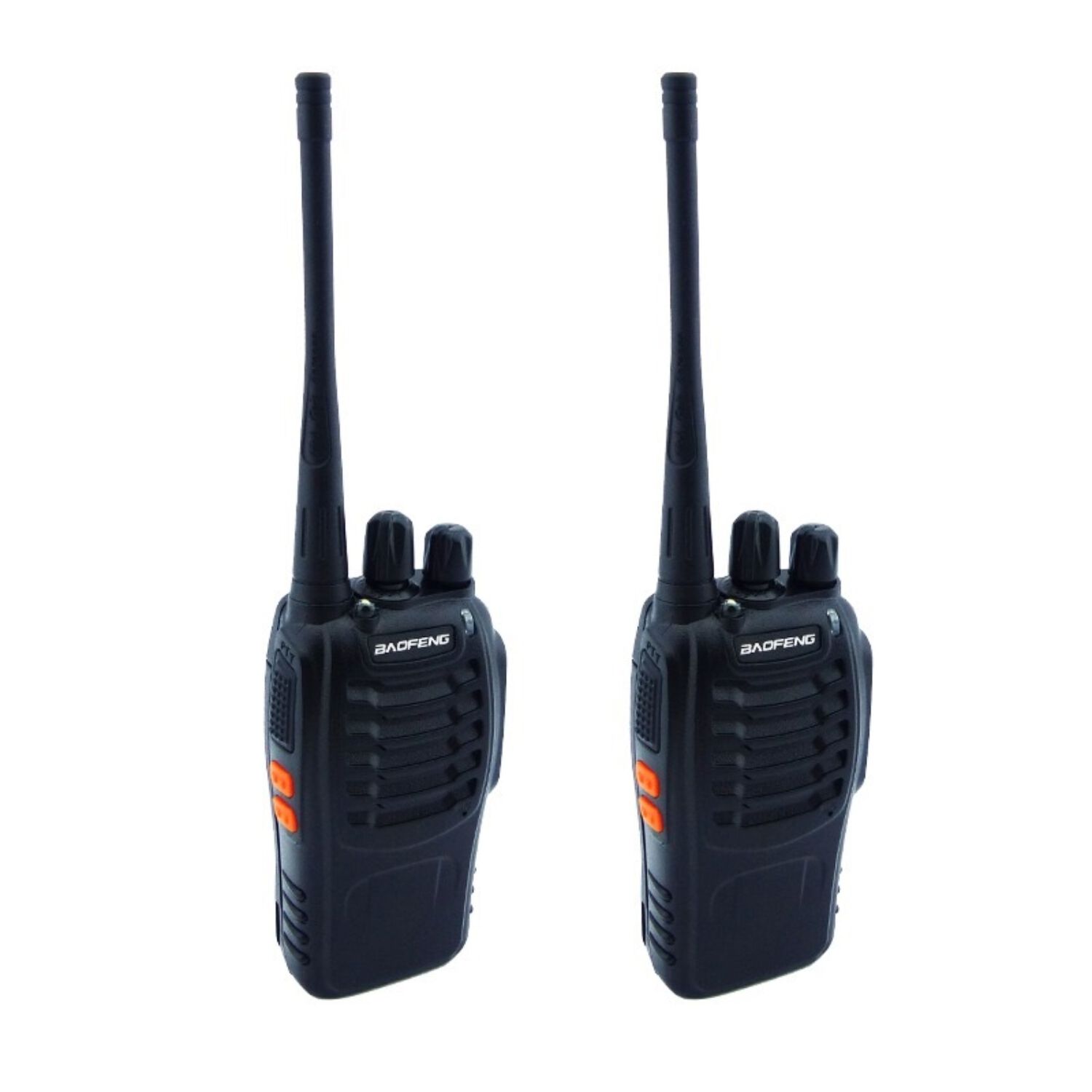 Radio Handy Portatil Set X 2 Pcs Recargable Baofeng Mod.bf-888s Full En Caja image number 0.0