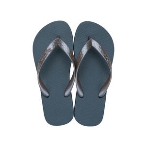 Sandalia Mujer Azul/plata Classica Ipanema