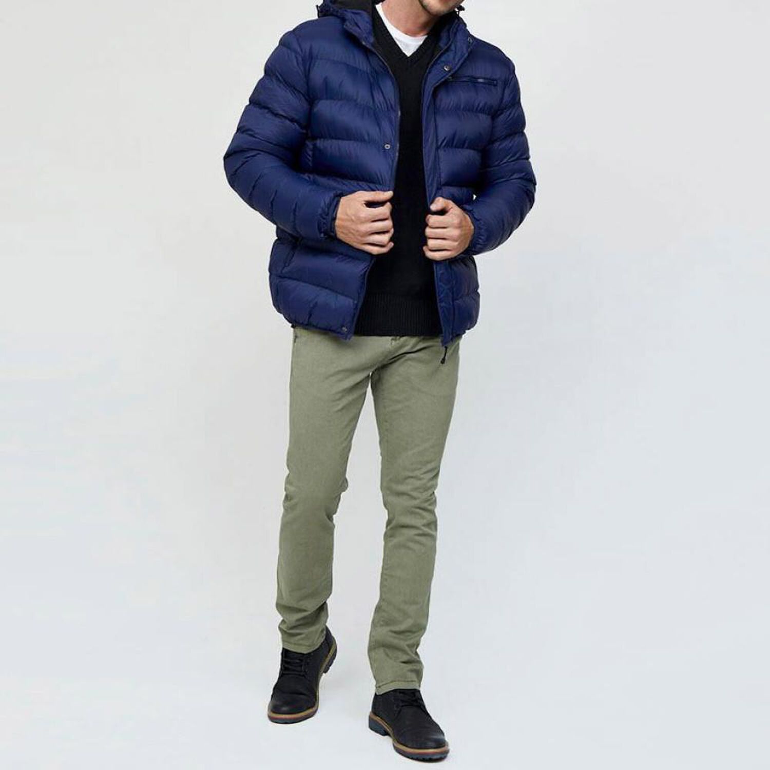 Parka  Hombre Peroe image number 1.0