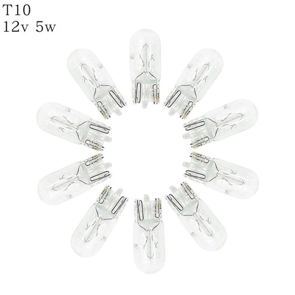 Ampolleta T10 Cola Pez Halogena Normal 12v 5w 50unidades image number 1.0