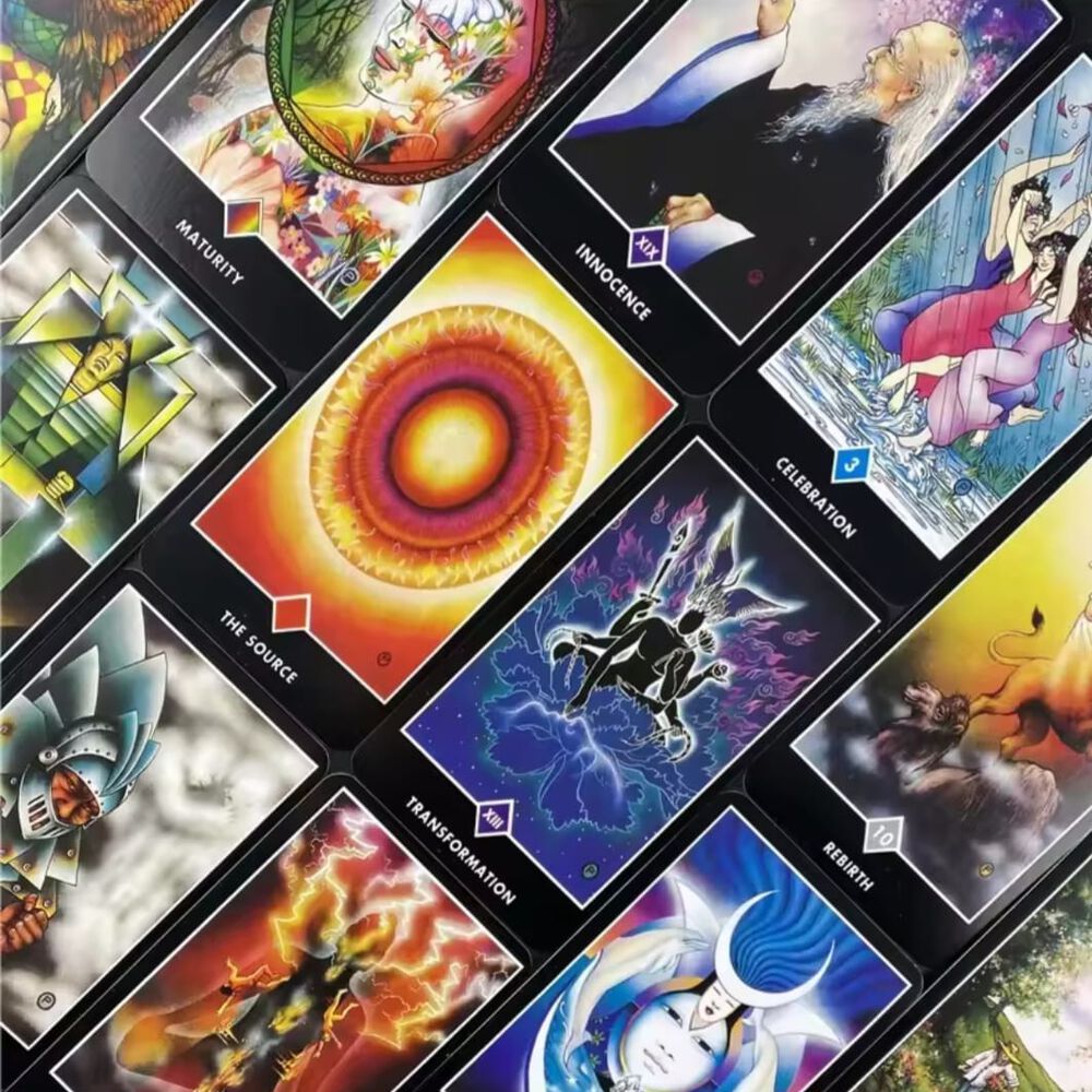 Tarot Osho Zen 78 Cartas image number 4.0