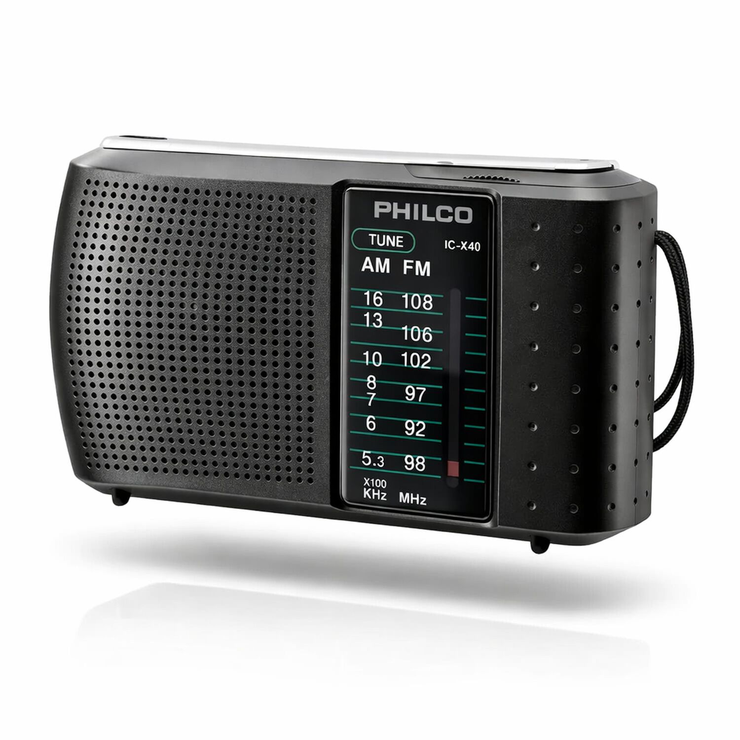 Radio Port&aacute;til Philco Ic-x40 Am/fm Cl&aacute;sica Compacta image number 0.0