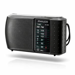 Radio Port&aacute;til Philco Ic-x40 Am/fm Cl&aacute;sica Compacta