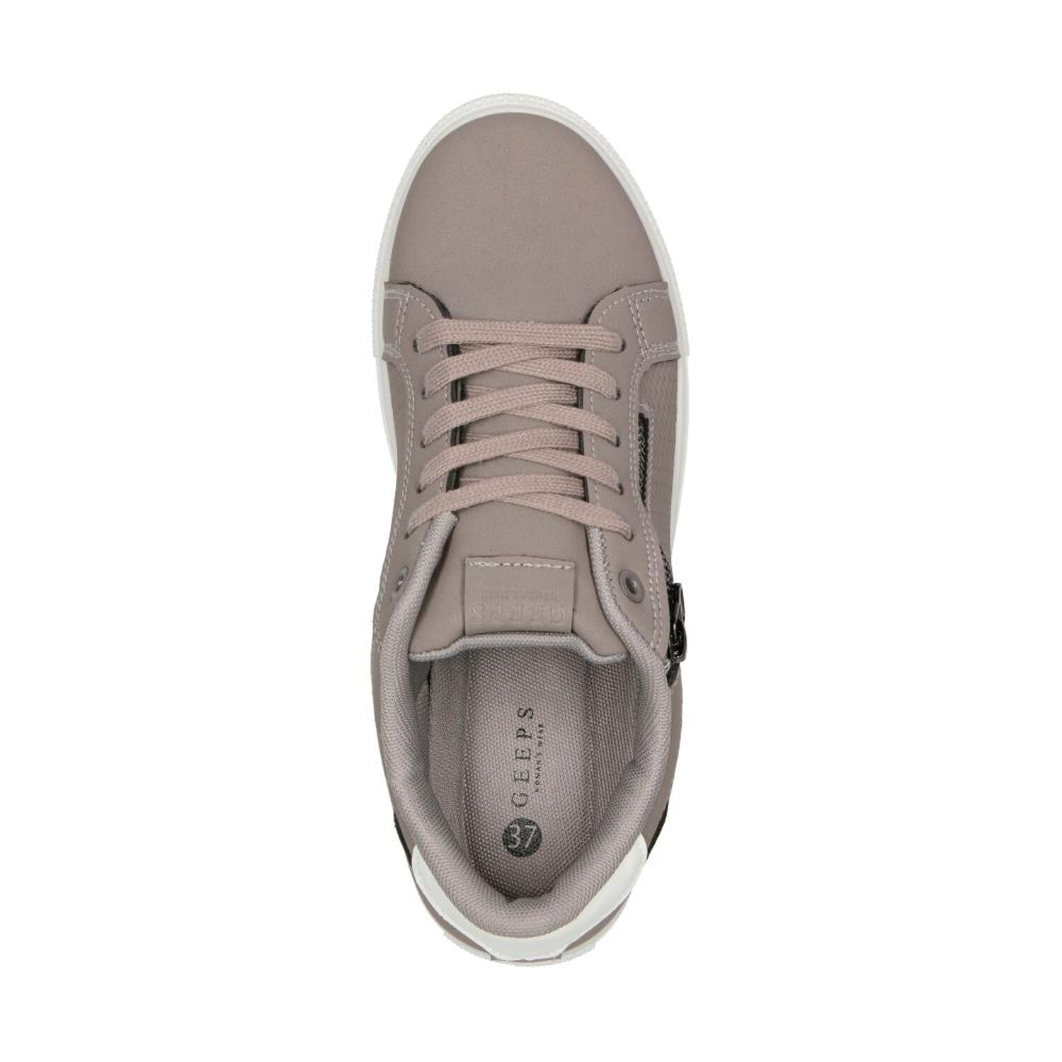 Zapatilla Urbana Mujer Geeps Grey image number 4.0