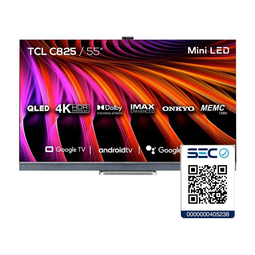 Led 55" TCL 55C825 Mini Led / Ultra HD 4K / Smart TV image number 10.0