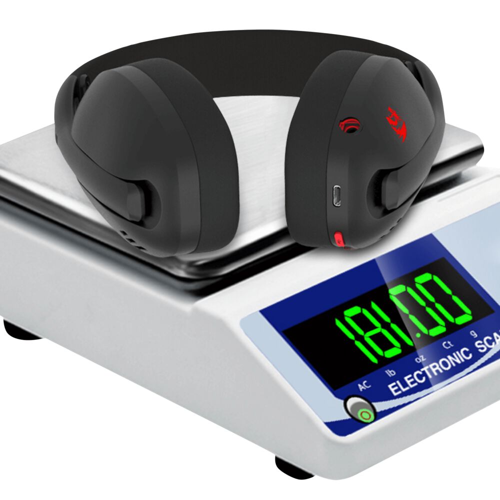 Audifono Gamer Inalam Redragon Ire Pro Negro H848 image number 7.0