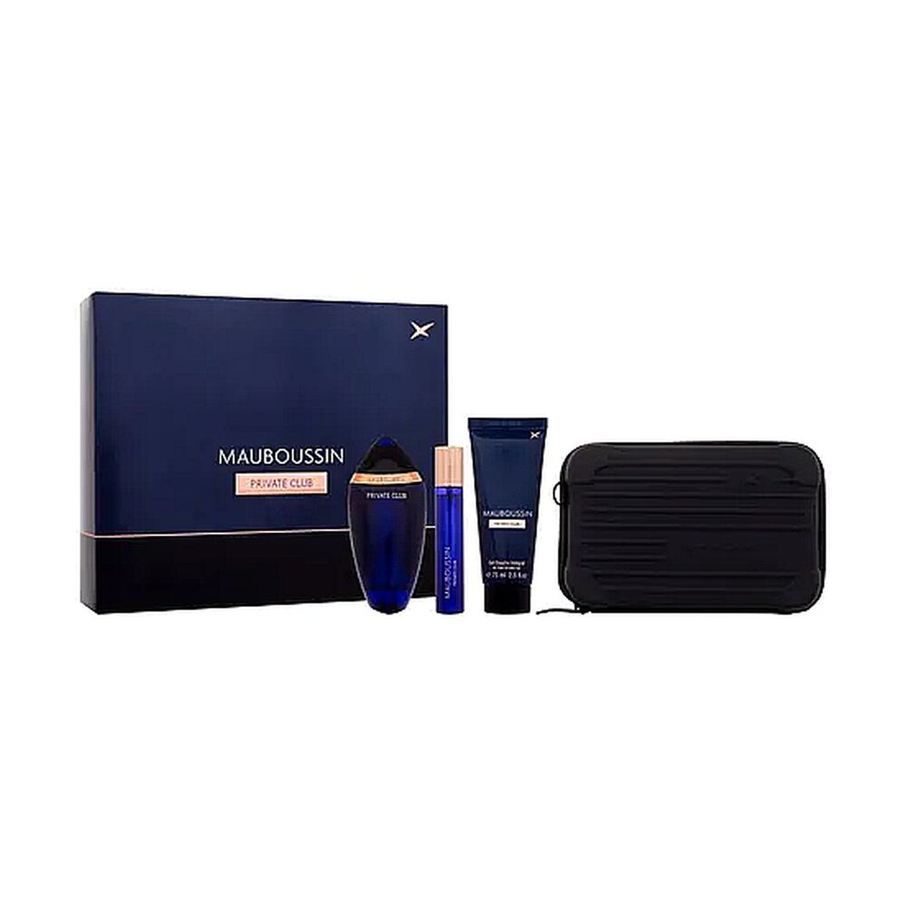 Mauboussin Private Club Edp 100ml+20ml+sg75ml+bolso image number 1.0