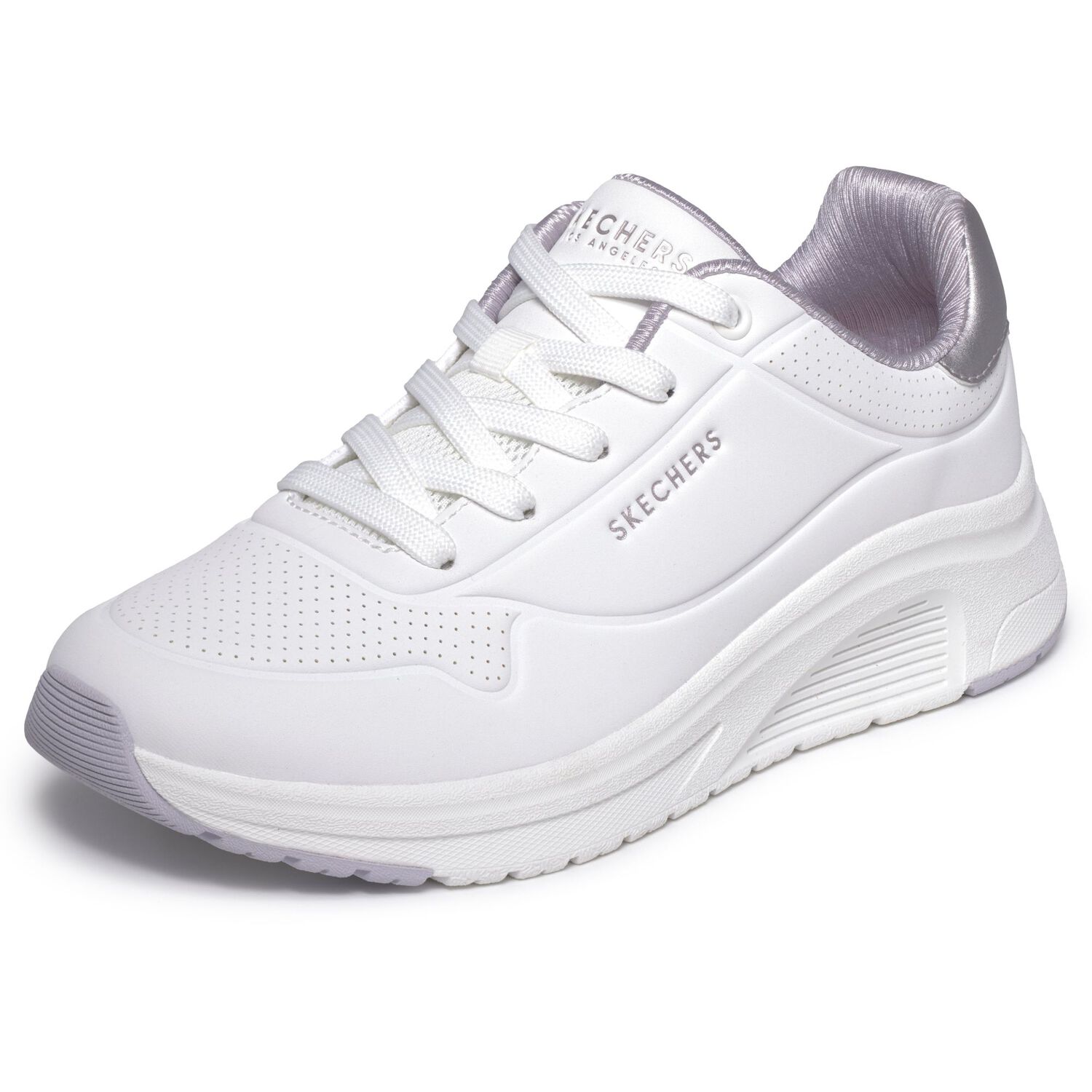 Zapatilla Urbana Mujer Skechers Uno Lite 2 Wlv image number 2.0