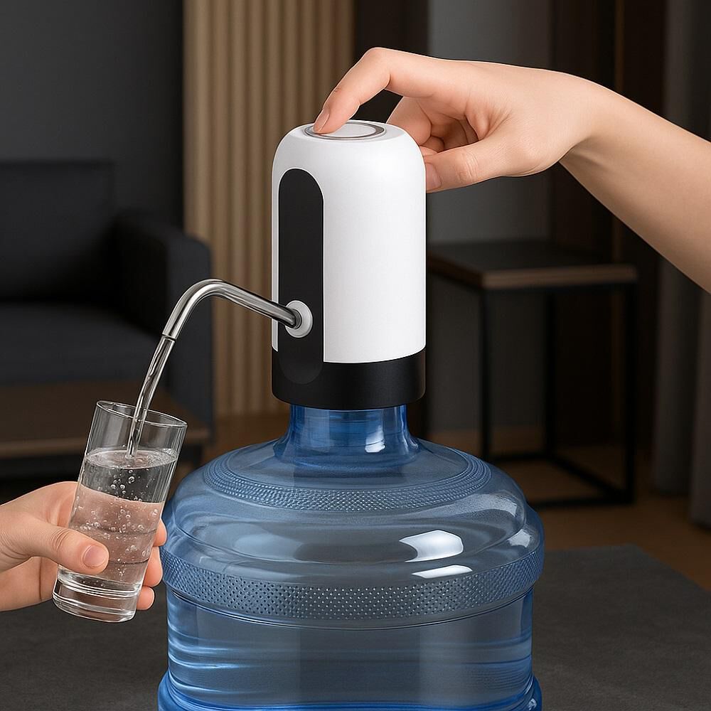 Dispensador Electrico De Agua Recargable Para Botellon 20l image number 3.0