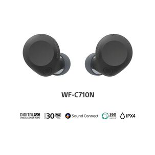Aud&iacute;fonos Bluetooth Sony WF-C710N Negro