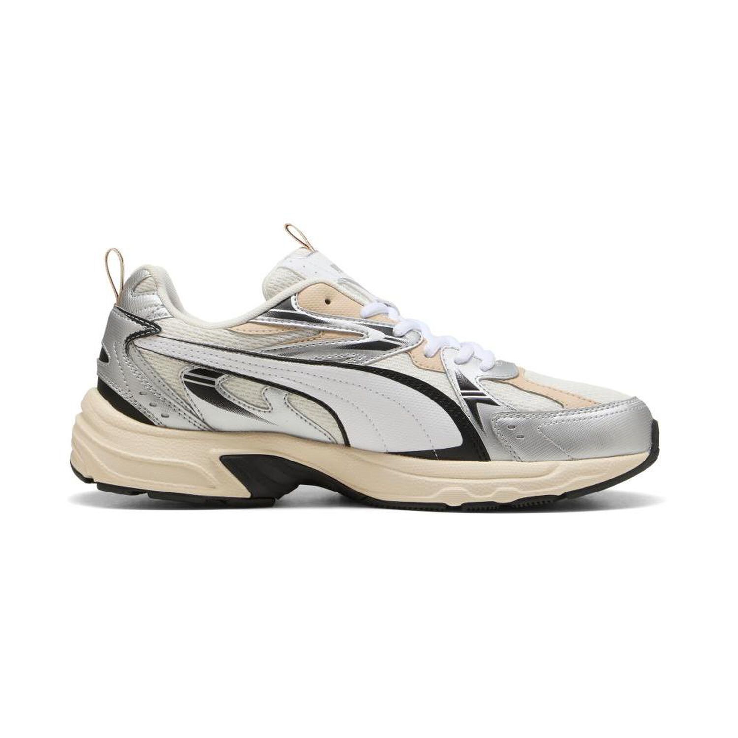 Zapatilla Running Unisex Puma Milenio Tech_ Blanco image number 2.0