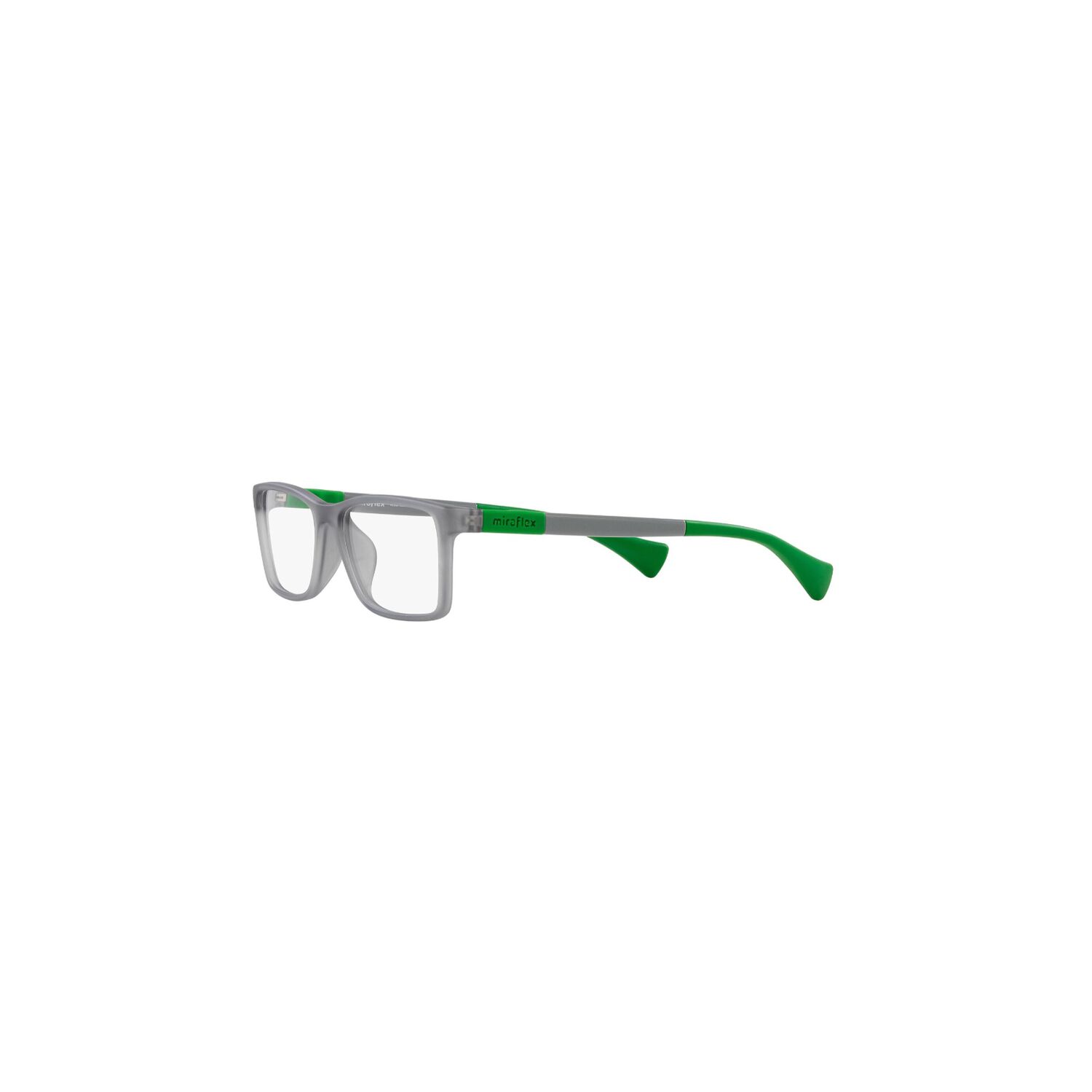 Lentes &Oacute;pticos Gris Rosa Miraflex Para Ni&ntilde;os image number 2.0