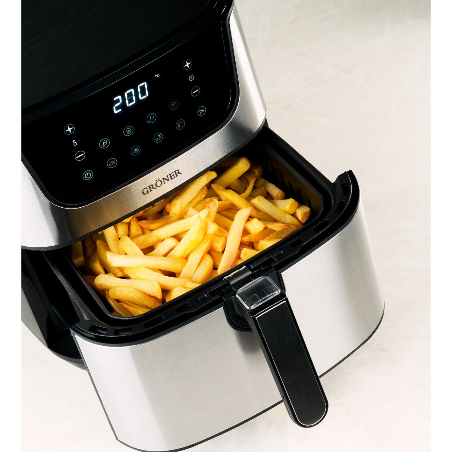 Air Fryer Digital Gr&ouml;ner 7l image number 4.0
