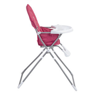 Silla de Comer Vectra Roja K06