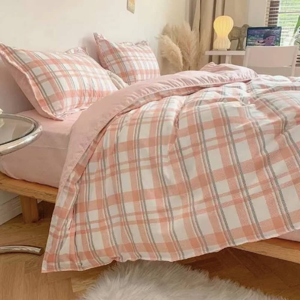 Juego Funda De Plum&oacute;n + Sabana 200 Hilos King image number 4.0