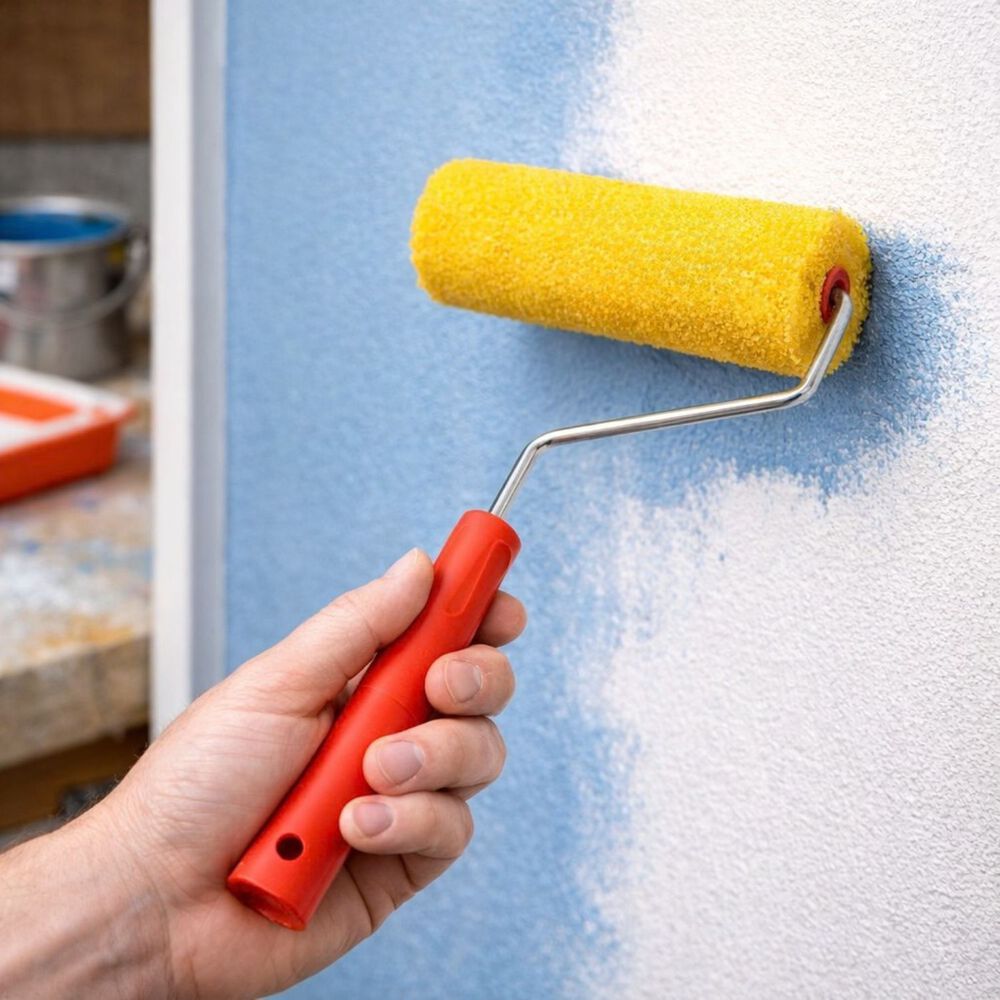 Rodillo Esponja 9 Pulgadas Mango Plastico Construcci&oacute;n image number 2.0