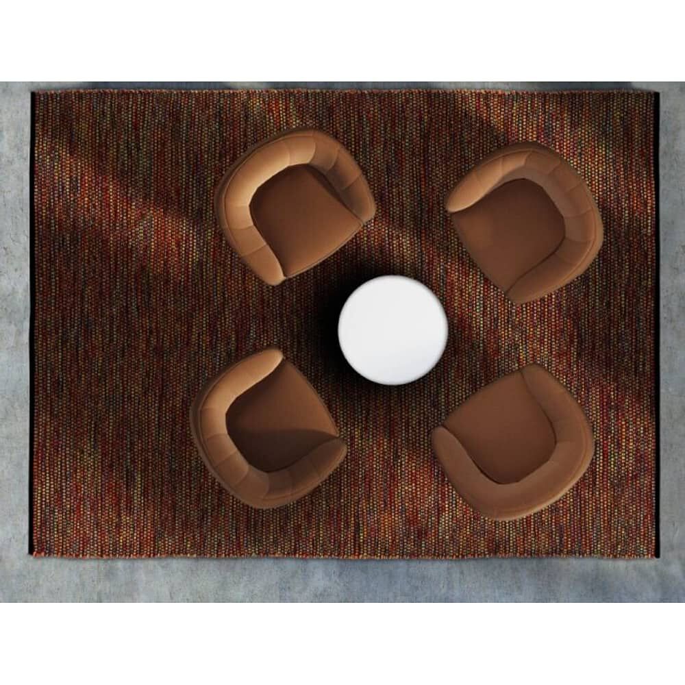 Alfombra Mushroom Grande Multi image number 1.0