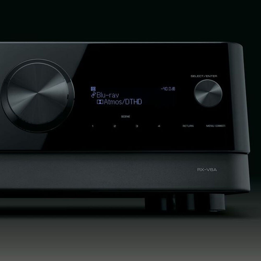Receiver Av 7.2 Wifi Hdmi 8k Musicast Yamaha Rxv6a image number 5.0