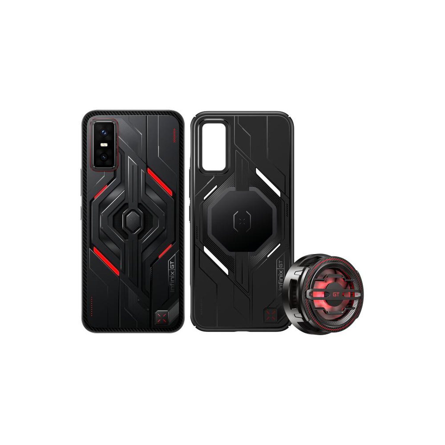 Smartphone Infinix GT 30 Pro / 5G / 256 GB / Dark Flare / Liberado